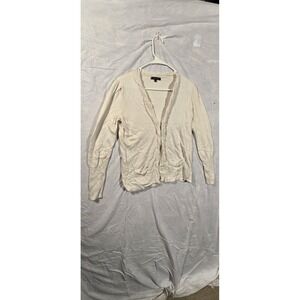 Anne Klein women's cardigan in size M White